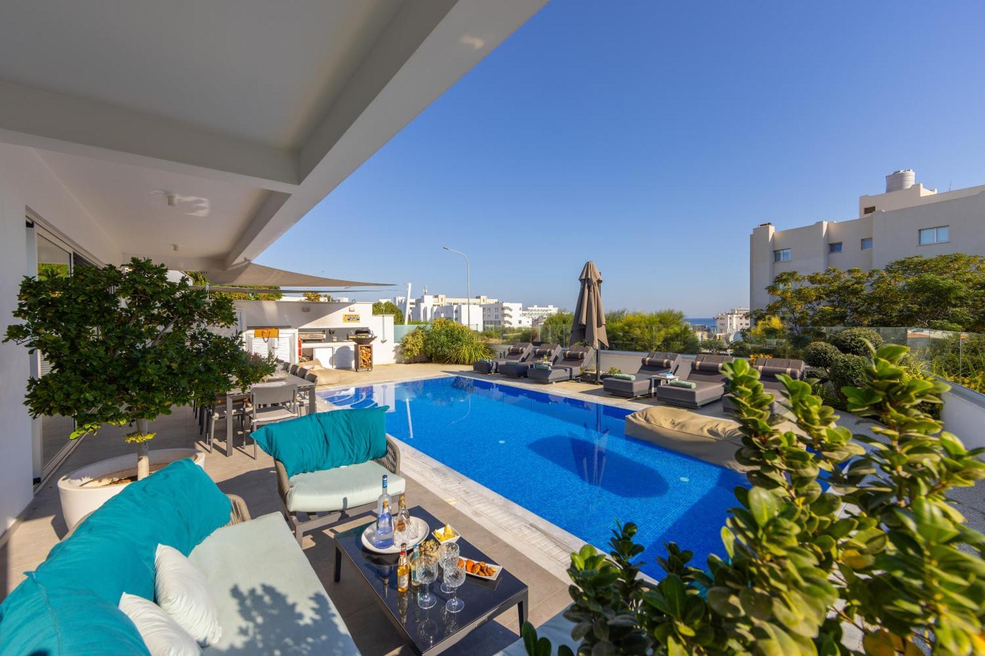 Fig Tree Bay Residences 6 Protaras Bagian luar foto