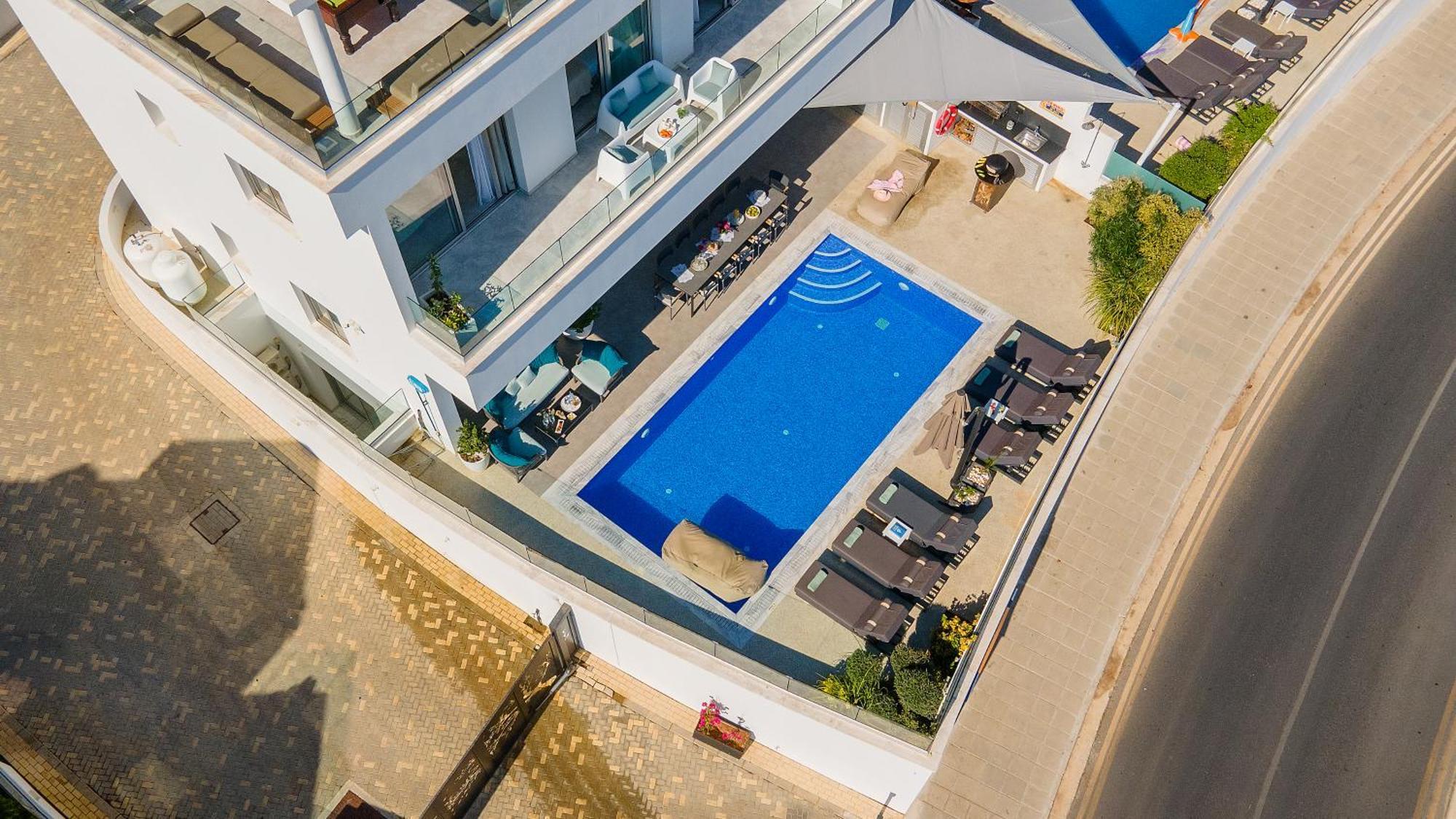 Fig Tree Bay Residences 6 Protaras Bagian luar foto
