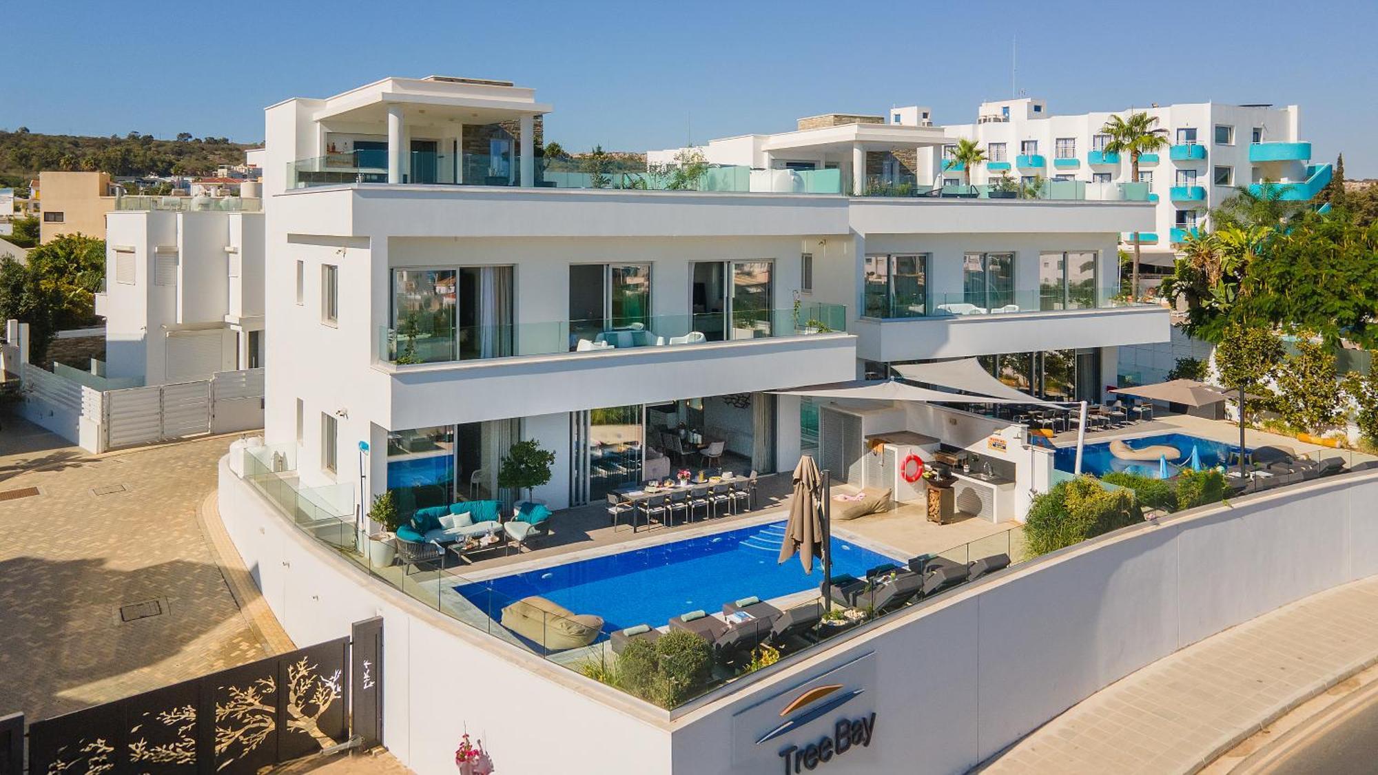 Fig Tree Bay Residences 6 Protaras Bagian luar foto