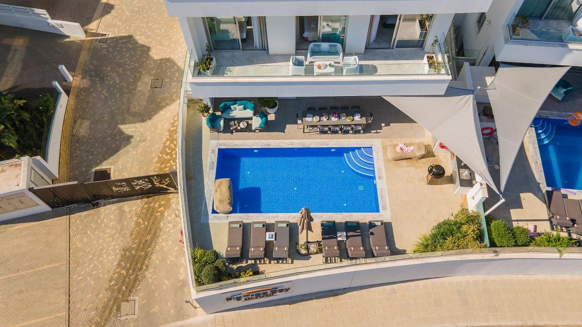 Fig Tree Bay Residences 6 Protaras Bagian luar foto