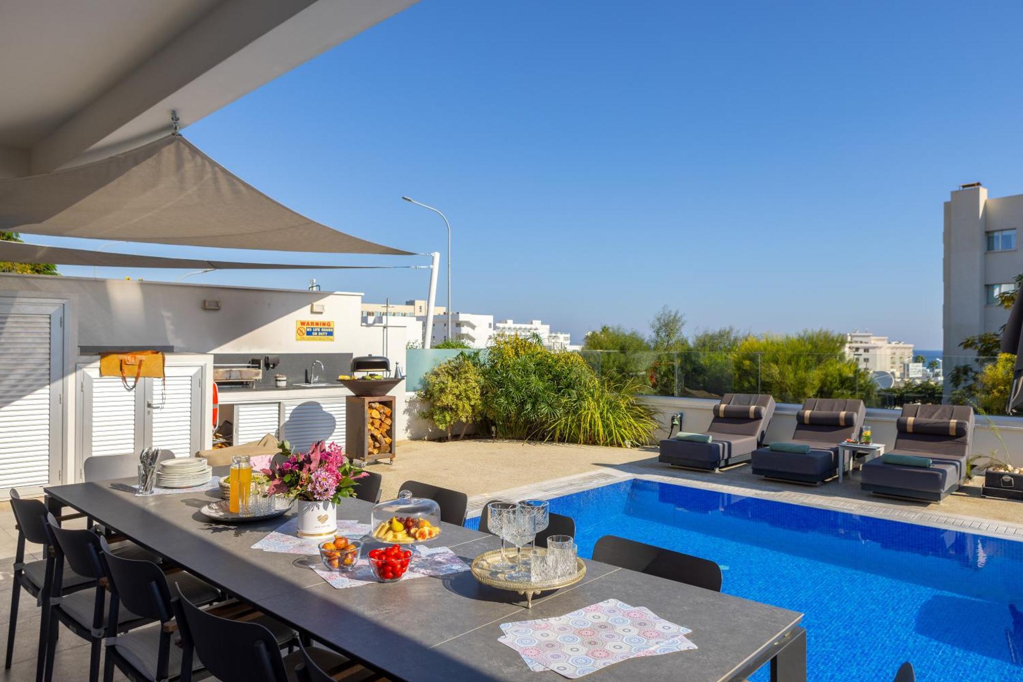 Fig Tree Bay Residences 6 Protaras Bagian luar foto