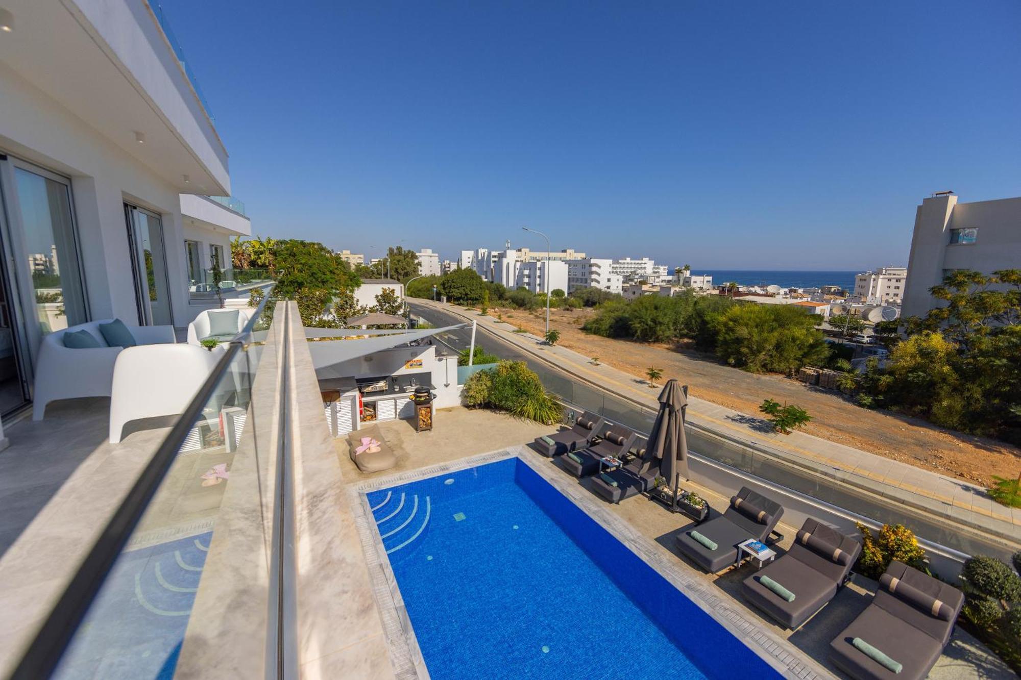 Fig Tree Bay Residences 6 Protaras Bagian luar foto