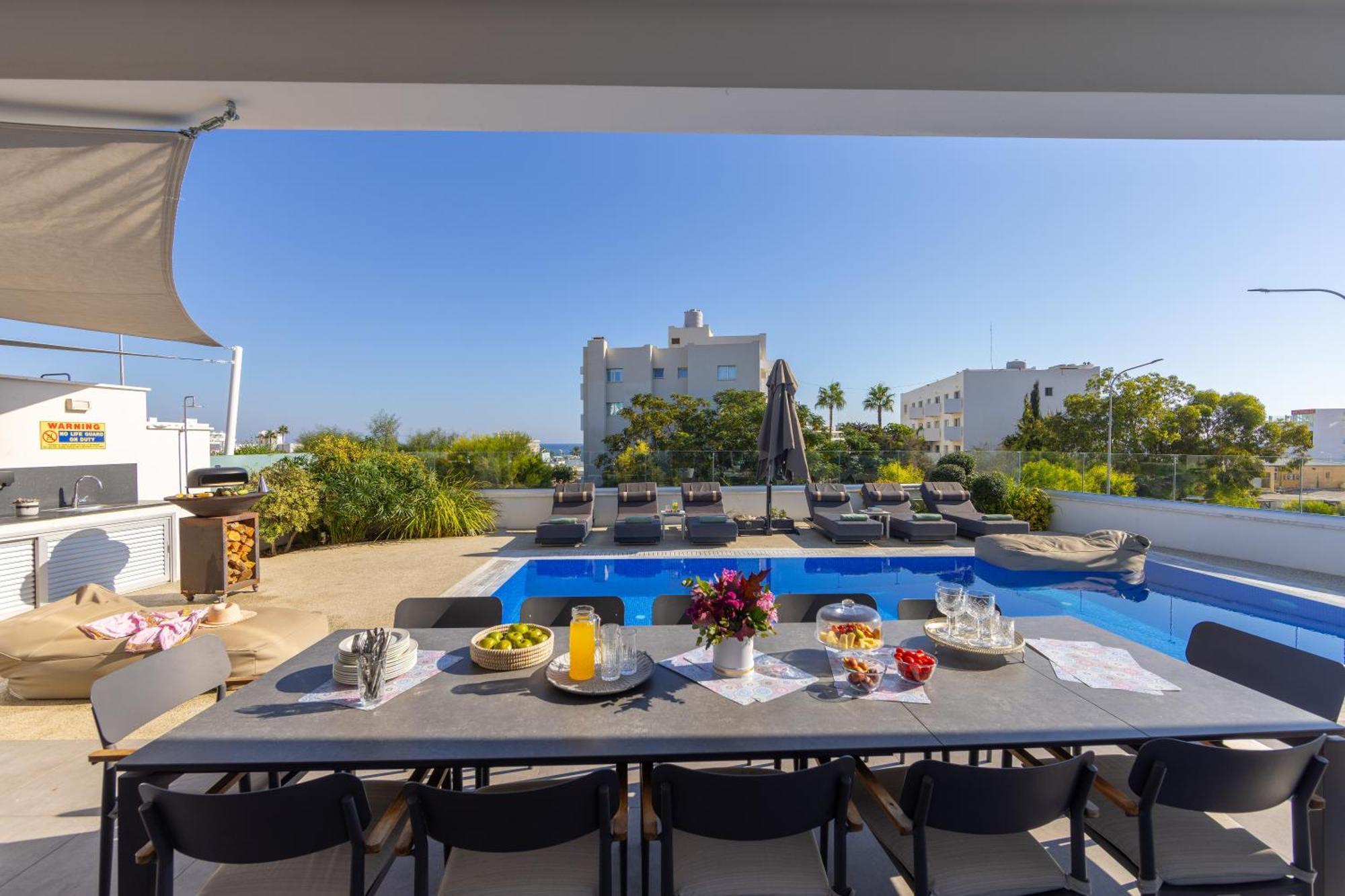 Fig Tree Bay Residences 6 Protaras Bagian luar foto