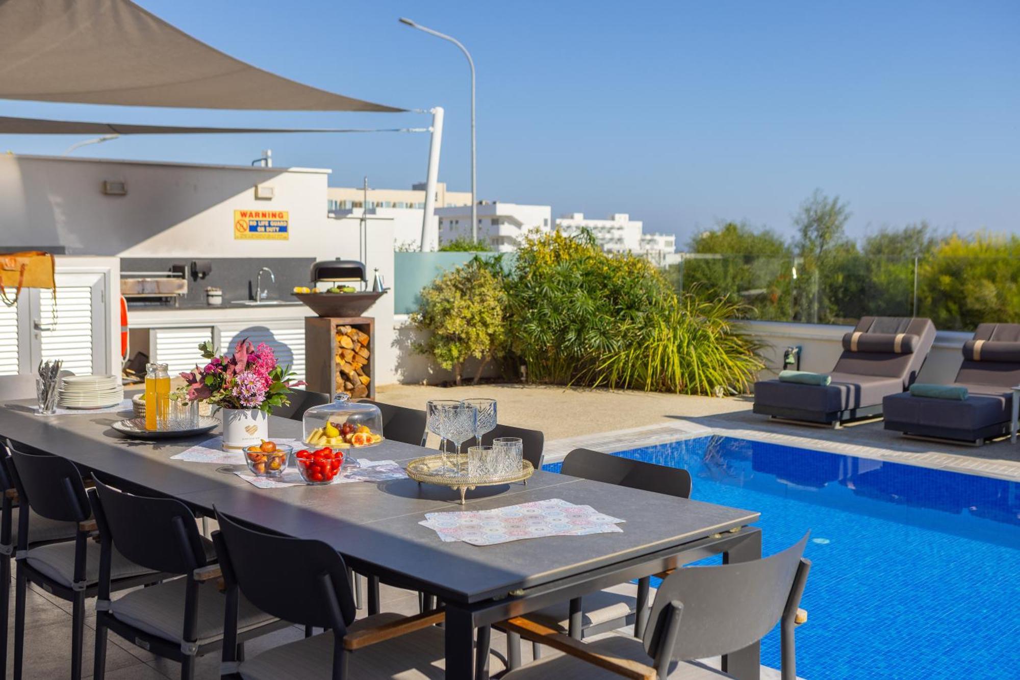 Fig Tree Bay Residences 6 Protaras Bagian luar foto