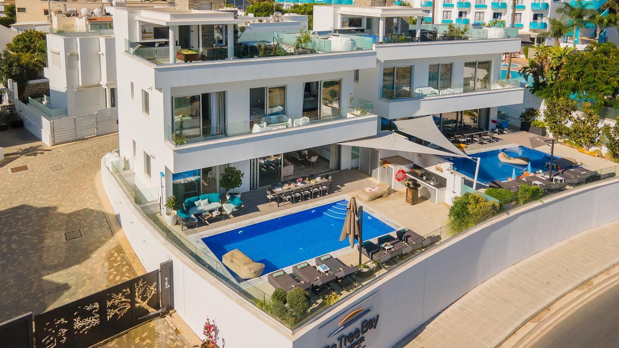 Fig Tree Bay Residences 6 Protaras Bagian luar foto