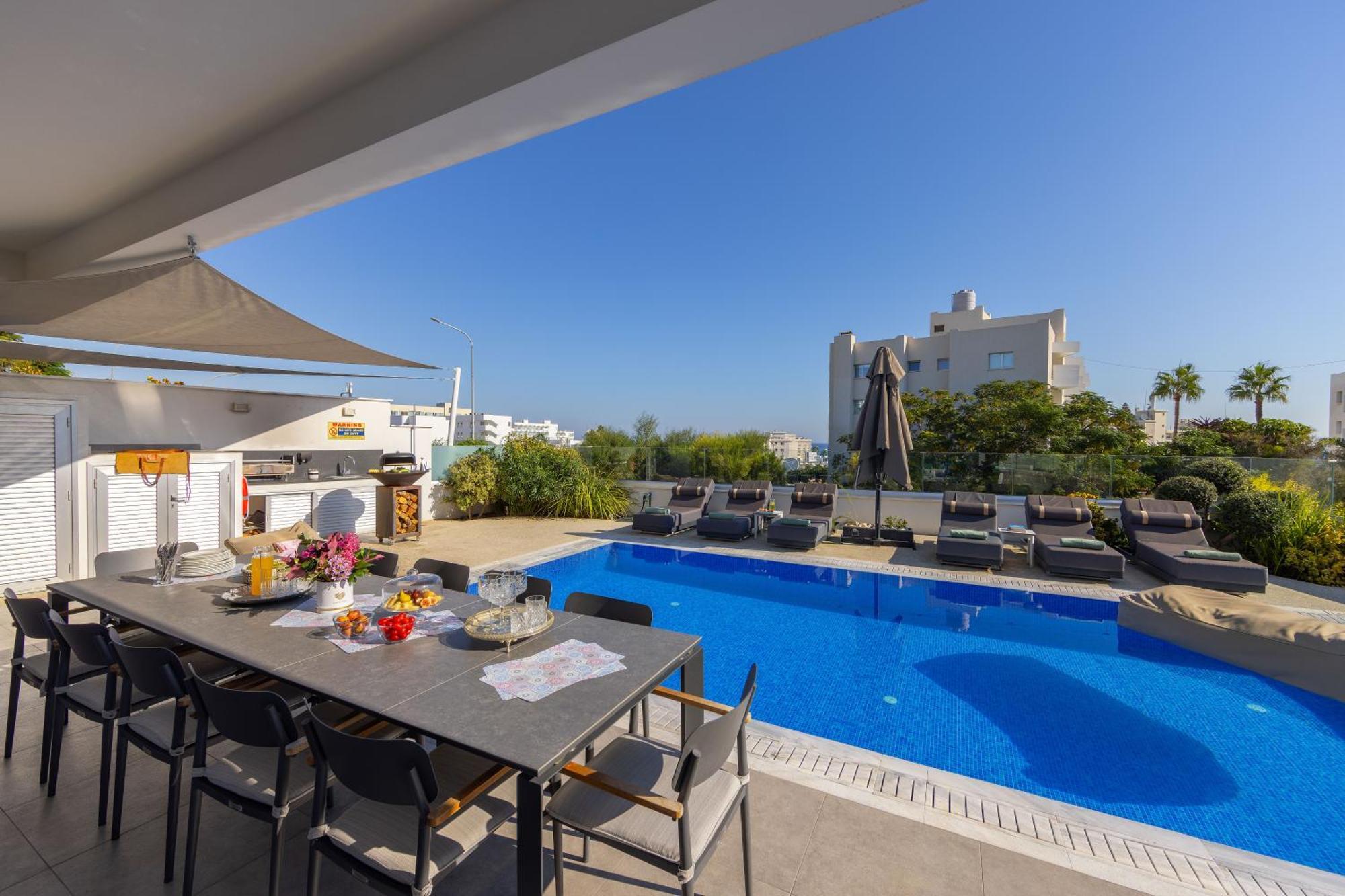 Fig Tree Bay Residences 6 Protaras Bagian luar foto