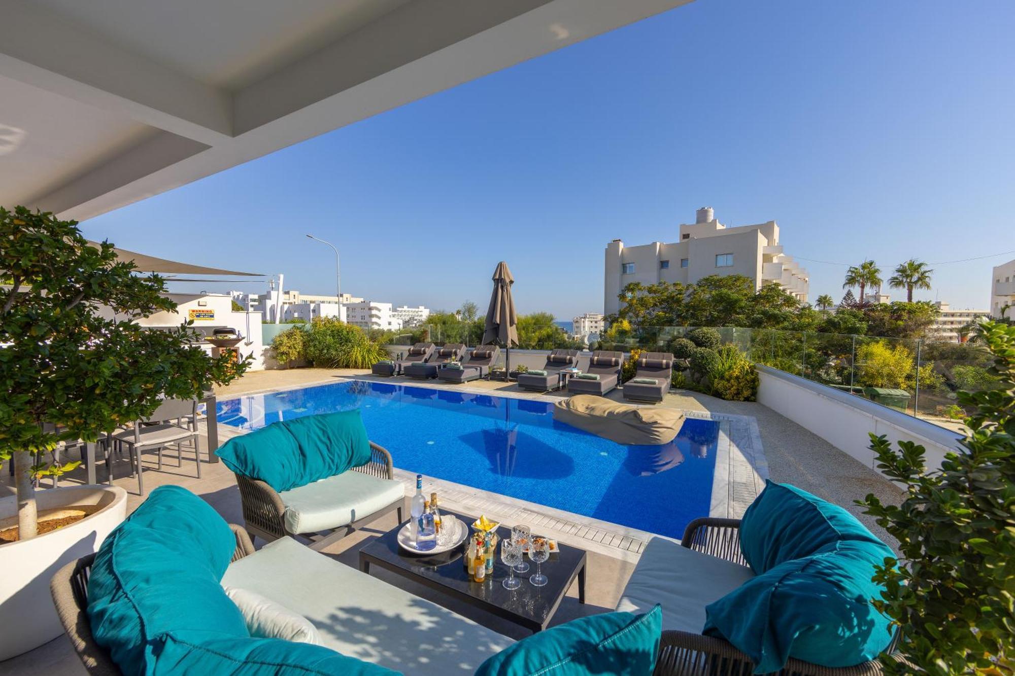 Fig Tree Bay Residences 6 Protaras Bagian luar foto