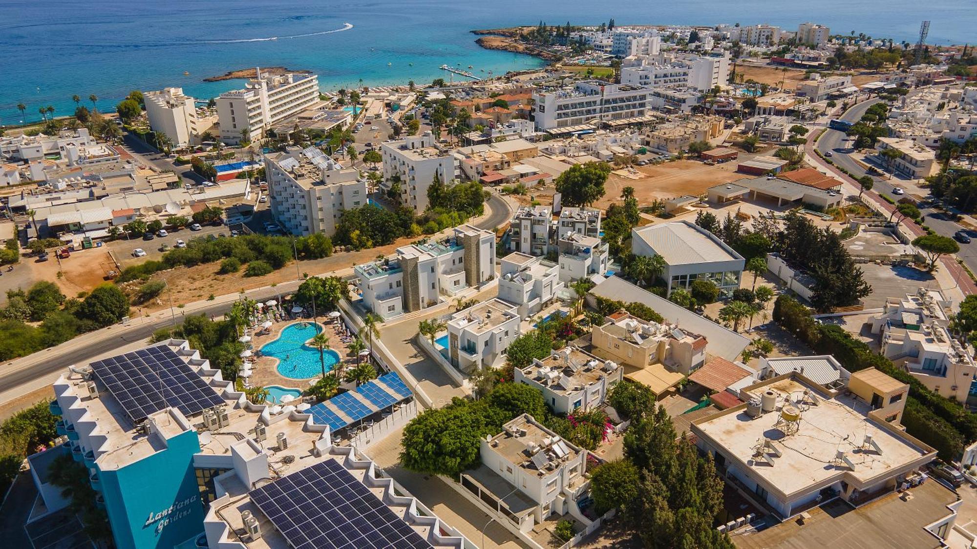 Fig Tree Bay Residences 6 Protaras Bagian luar foto