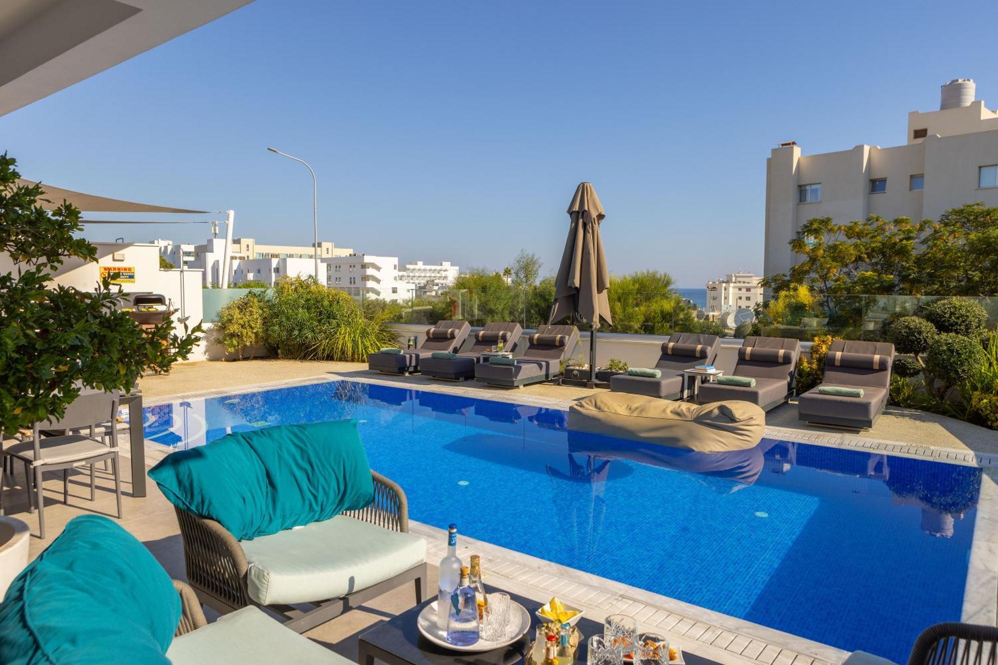 Fig Tree Bay Residences 6 Protaras Bagian luar foto